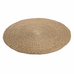 Paris Prix Tapis Tressé Déco Zostere 120cm Naturel