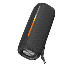 Forever Enceinte Bluetooth 5.0 BS-20 Portable 30W Étanche IPX5 avec Éclairage LED Noir pas cher