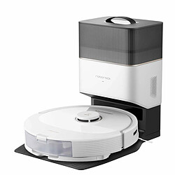 Avis Aspirateur Robot Roborock Q8 Max Plus - 5500Pa Batterie 5200mAh 240 Min d'Autonomie - Blanc