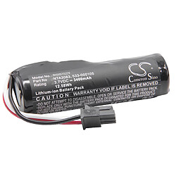 vhbw Li-Ion batterie 3400mAh (3.7V) pour haut-parleurs enceintes comme Logitech 533-000105, NTA3083