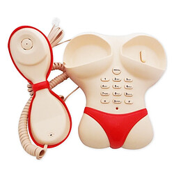 Totalcadeau Téléphone fixe bikini sexy maillot de bain