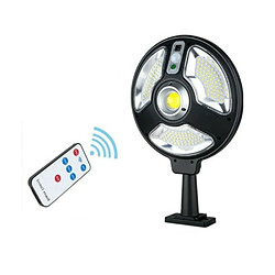 Tradex SOLAIRE AVEC DETECTEUR DE MOUVEMENT TELECOMMANDE 120 LED 1288B