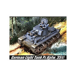 Academy Maquette Char German Light Tank Pz.kpfw. 35(t)