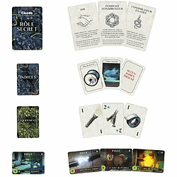 Avis Jeu d enquête Hasbro Gaming Cluedo Conspiration