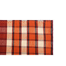 Vidal Tapis de laine 237x167 rouge Jajim pas cher