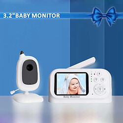 Sp980 Bébé Moniteur Bébé Moniteur Bébé Moniteur Bidirectionnel Voix Interphone 3.2 Pouces