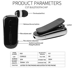 Acheter Universal Écouteurs oreilles bleues Écouteurs câblés Téléphones sans fil Écouteurs oreilles câblés Écouteurs téléphoniques avec écouteurs câblés Écouteurs Xiaomi |(Le noir)