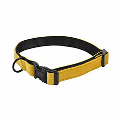 Paris Prix Collier pour Chien Cosy Golden 70cm Jaune