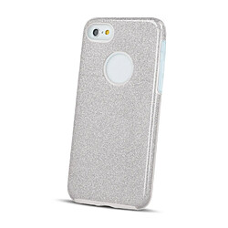 Avis Coque en TPU 3 en 1 pailletée pour iPhone 7/8/SE 2020/SE 2022 argent