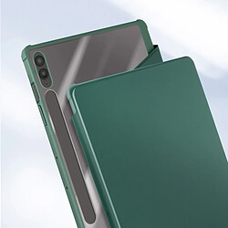 Avis Avizar Housse pour Samsung Galaxy Tab S9 FE Plus Support Rotatif 360° Vert