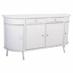 Buffet Alexandra House Living Blanc Fer 40 x 80 x 150 cm