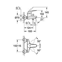 Avis Mitigeur bain Swift GROHE 23270000