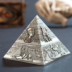 Acheter Universal Cendriers innovants Cendriers en forme de pyramide des pharaons égyptiens Vintage Home Table Decoration Cadeaux Home Artisanat Decoration |