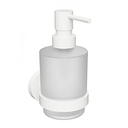 Bemeta - Maison De La Tendance Distributeur de savon liquide mural WHITE en laiton blanc / 200ml