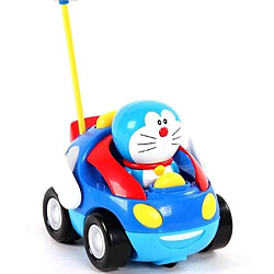 Universal Doraemon Electric Toys Car à distance de commande