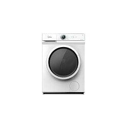 MIDEA MF100W70/E Lave-Linge 7kg 1200RPM 80dB 230V 5 Températures Différentes Blanc