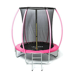 Ataa Trampoline pour enfants Oval 185 Rose