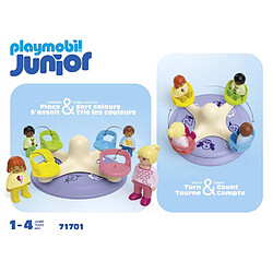 Playmobil® 71701 - Enfants et tourniquet junior