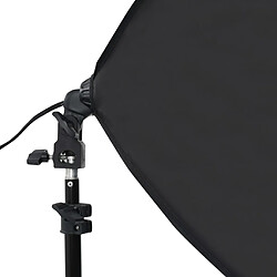 vidaXL Kit de studio photo avec boîtes à lumière et toile de fond pas cher