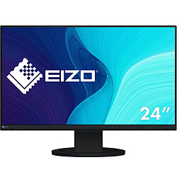 EIZO FlexScan EV2480-BK LED display 60,5 cm (23.8') 1920 x 1080 pixels Full HD Noir