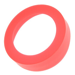 étui de protection souple en silicone pour ordinateur de bureau couvercle anti-dérapant pour haut-parleurs bluetooth rouge