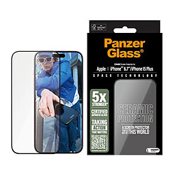 Acheter PanzerGlass Panzer Glass Protection d'Écran pour iPhone 16 Plus UWF Oléophobe Transparent