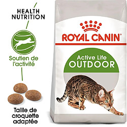 Royal Canin Chat Active Life Outdoor