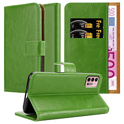 Cadorabo Coque Motorola MOTO G10 / G30 Etui en Vert