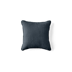 Bestmobilier Topaze - coussin - en velours côtelé plat - 40x40 cm