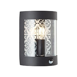 Brilliant (Lighting) BRILLIANT Applique Extérieure LISON - E27 - 1x40W - Coloris noir