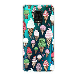 Coque en TPU impression de motif imd clair crème glacée pour votre Xiaomi Redmi Note 9 Pro Max/Note 9 Pro/Note 9S