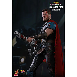 Hot Toys MMS445 - Marvel Comics - Thor 3 : Ragnarok - Gladiator Thor Deluxe Version pas cher