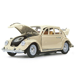 Avis JAMARA Voiture télécommandé Die-cast VW Beetle 40 MHz 1:18 Blanc crème