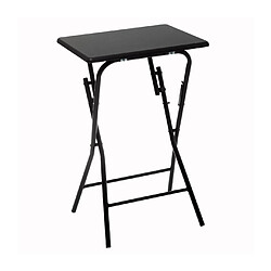 Five Simply Smart Table Pliante 48x38 cm Noir - FIVE