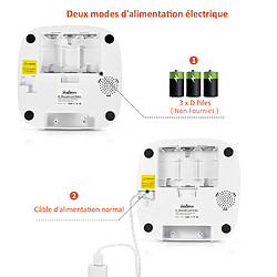 Acheter BALIMO WIFI Distributeur de Croquettes 3L pour Chats/Chiens Télécommande Téléphone portable LCD,Adaptateur Secteur/Batterie,Fonction d'enregistrement