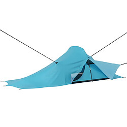 Avis vidaXL Tente de camping 317x240x100 cm Bleu