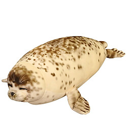 Universal 50cm 3D otarie peluche peluche animal souple scellé sommeil sieste oreiller bébé enfant dessin animé poupée de commodité mignon cadeau | Peluche animal