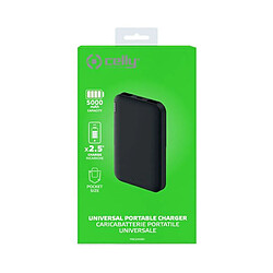 Avis Powerbank Celly PBE5000