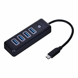 Hub USB Orico PW4U-C3-015-BK-EP Noir