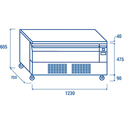 Presse Agrume Professionnel Minimax avec Robinet Libre-Service Inox - Zumoval pas cher