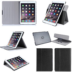 Xeptio Etui Apple iPad Air 2 noir rotatif