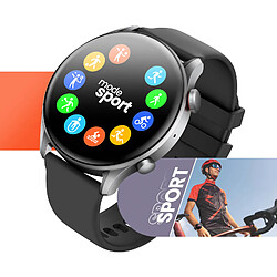 Avis Riversong Montre Connectée Rond Tactile Étanche IP68 Micro Appel Motive 6C Pro Noir