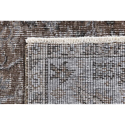 Avis Vidal Tapis de laine 259x163 gris Ultra Vintage