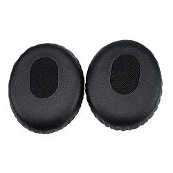 Wewoo Coussinets Mousse 2 PCS Pour Bose QC3 Coussin Casque Éponge Couverture Oreillettes De Rechange