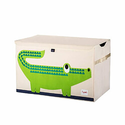 Coffre à jouets Crocodile - 3 Sprouts