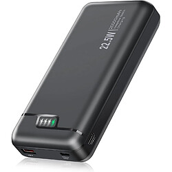 SANAG Batterie Externe 22.5W-20000Mah Power Bank - Charge Rapide Chargeur Portable Powerbank Usb C Input & Output Compatible Pour Téléphone Et Autres