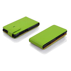 Avis Cadorabo Coque Motorola MOTO E Etui en Vert