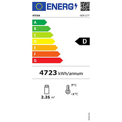 Vitrine Réfrigérée 4 Faces 1500 mm - 497 litres - Atosa