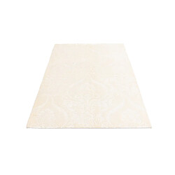 Avis Vidal Tapis de laine 183x124 beige Darya