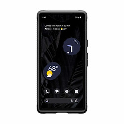 Spigen Sgp Spigen Rugged Armor Coque Compatible avec Google Pixel 7a - Noir Mat